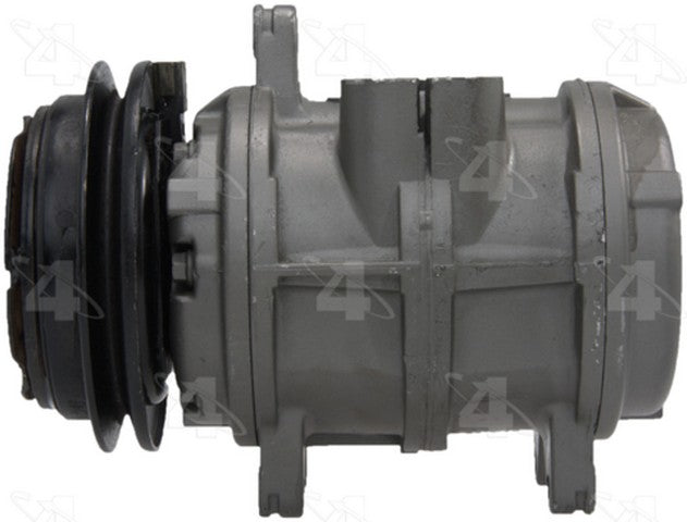 Four Seasons A/C Compressor P/N:57395 Fits: Ford E-150 Econoline, Ford E-150 Econoline Club Wagon, Ford E-250 Econoline, Ford E-250 Econoline Club Wagon, Ford E-350 Econoline, Ford E-350 Econoline Club Wagon - Image 6
