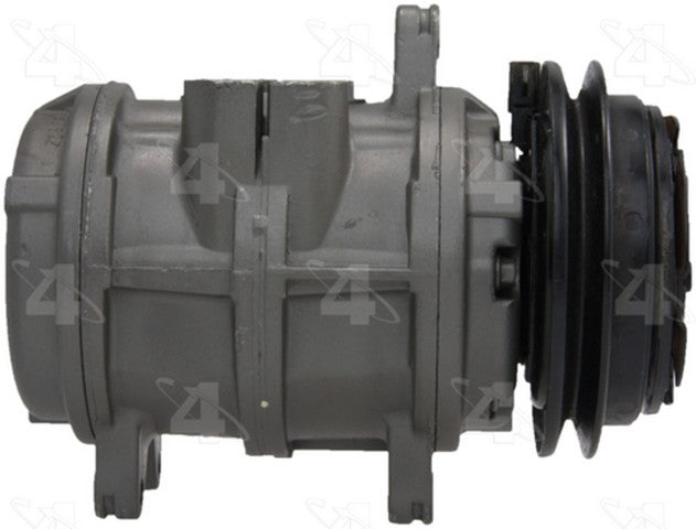 Four Seasons A/C Compressor P/N:57395 Fits: Ford E-150 Econoline, Ford E-150 Econoline Club Wagon, Ford E-250 Econoline, Ford E-250 Econoline Club Wagon, Ford E-350 Econoline, Ford E-350 Econoline Club Wagon - Image 7