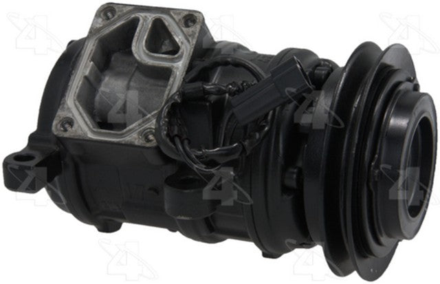 Four Seasons A/C Compressor P/N:57396 Fits: Dodge Caravan 95-93, Dodge Grand Caravan 95-93, Plymouth Grand Voyager 95-93, Plymouth Voyager 95-93 - Image 1