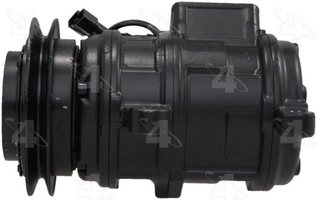Four Seasons A/C Compressor P/N:57396 Fits: Dodge Caravan 95-93, Dodge Grand Caravan 95-93, Plymouth Grand Voyager 95-93, Plymouth Voyager 95-93 - Image 4