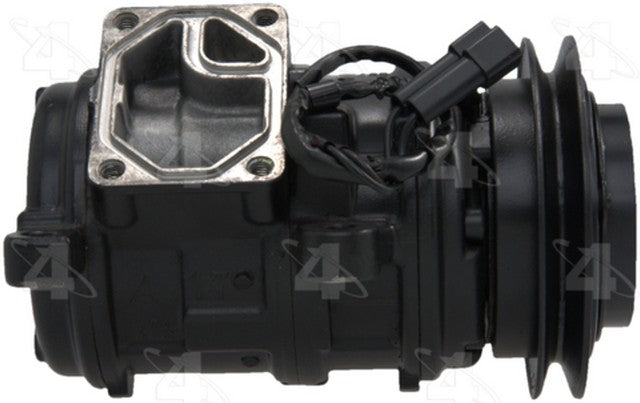 Four Seasons A/C Compressor P/N:57396 Fits: Dodge Caravan 95-93, Dodge Grand Caravan 95-93, Plymouth Grand Voyager 95-93, Plymouth Voyager 95-93 - Image 3