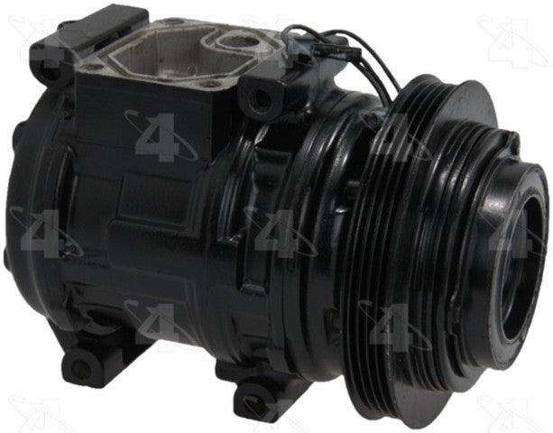 Four Seasons A/C Compressor P/N:57397 Fits: Geo Prizm 97-89, Toyota 4runner 90-88, Toyota Celica 97-90, Toyota Land Cruiser 1990, Toyota Pickup 1995, Toyota Pickup 90-88 - Image 1