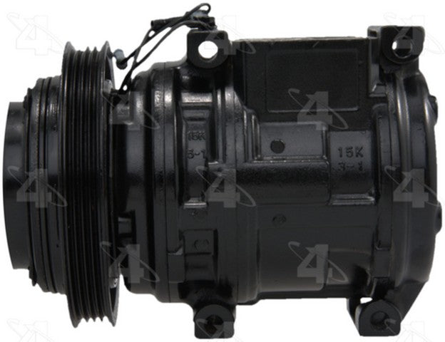 Four Seasons A/C Compressor P/N:57397 Fits: Geo Prizm 97-89, Toyota 4runner 90-88, Toyota Celica 97-90, Toyota Land Cruiser 1990, Toyota Pickup 1995, Toyota Pickup 90-88 - Image 5