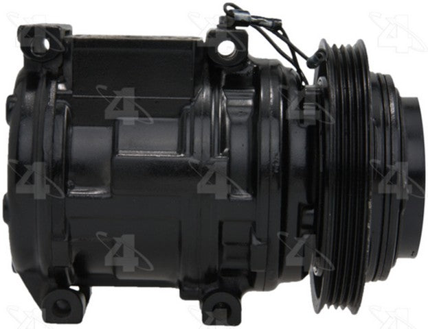 Four Seasons A/C Compressor P/N:57397 Fits: Geo Prizm 97-89, Toyota 4runner 90-88, Toyota Celica 97-90, Toyota Land Cruiser 1990, Toyota Pickup 1995, Toyota Pickup 90-88 - Image 3