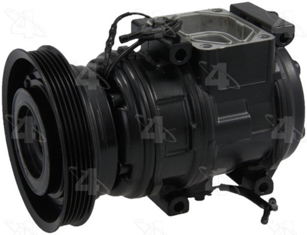 Four Seasons A/C Compressor P/N:57398 Fits: Toyota Camry 01-86, Toyota Celica 91-88, Toyota Celica 99-93, Toyota Solara 01-99 - Image 1