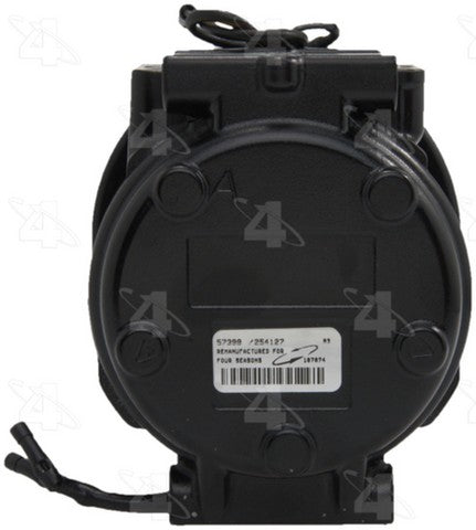 Four Seasons A/C Compressor P/N:57398 Fits: Toyota Camry 01-86, Toyota Celica 91-88, Toyota Celica 99-93, Toyota Solara 01-99 - Image 7