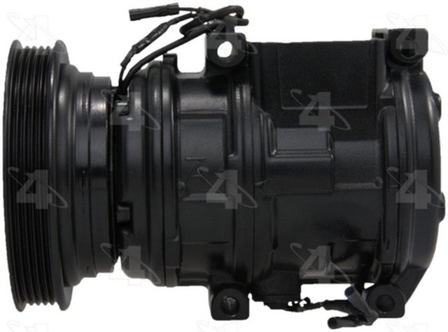 Four Seasons A/C Compressor P/N:57398 Fits: Toyota Camry 01-86, Toyota Celica 91-88, Toyota Celica 99-93, Toyota Solara 01-99 - Image 2