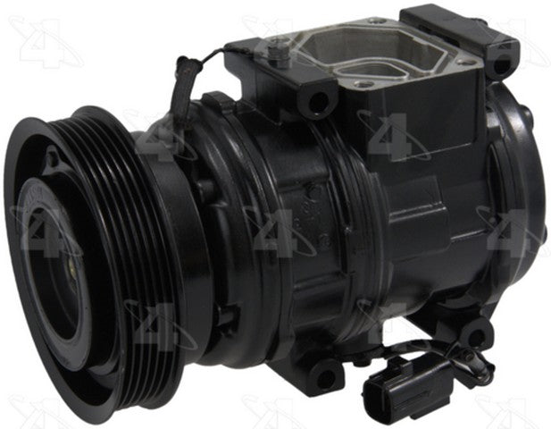 Four Seasons A/C Compressor P/N:57399 Fits: Lexus Es300 93-92, Toyota Camry 93-92 - Image 1