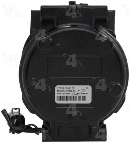 Four Seasons A/C Compressor P/N:57399 Fits: Lexus Es300 93-92, Toyota Camry 93-92 - Image 2
