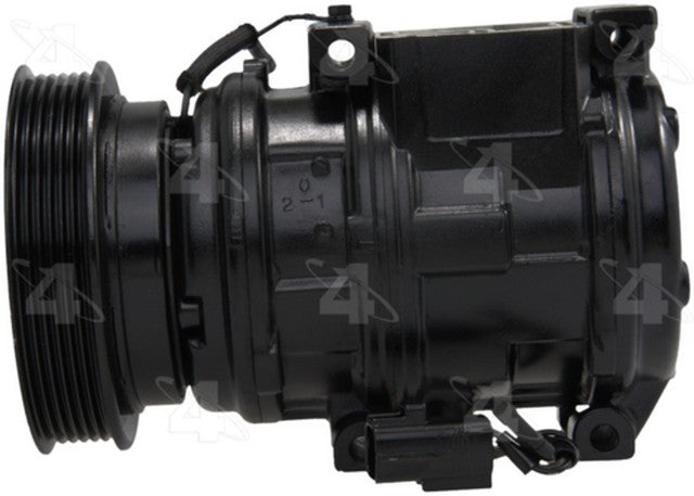 Four Seasons A/C Compressor P/N:57399 Fits: Lexus Es300 93-92, Toyota Camry 93-92 - Image 3
