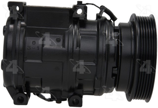 Four Seasons A/C Compressor P/N:57399 Fits: Lexus Es300 93-92, Toyota Camry 93-92 - Image 4