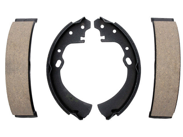 Raybestos Brakes Drum Brake Shoe P/N:573PG Fits: Nissan Multi 1986, Nissan Stanza 1986, Nissan Van 88-87 - Image 1