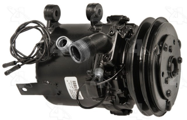 Four Seasons A/C Compressor P/N:57400 Fits: BMW 320i, BMW 325, BMW 325e, BMW 325es, BMW 325i, BMW 325is, BMW 325ix, BMW 524td, BMW 525i, BMW 528e, BMW 535i, BMW 535is, BMW 633csi, BMW 635csi, BMW 735i, BMW 735il, BMW L6, BMW L7, BMW M3, BMW M5, BMW M6 - Image 1