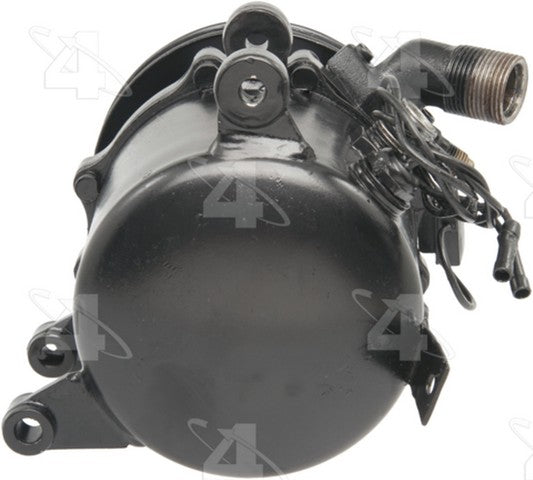Four Seasons A/C Compressor P/N:57400 Fits: BMW 320i, BMW 325, BMW 325e, BMW 325es, BMW 325i, BMW 325is, BMW 325ix, BMW 524td, BMW 525i, BMW 528e, BMW 535i, BMW 535is, BMW 633csi, BMW 635csi, BMW 735i, BMW 735il, BMW L6, BMW L7, BMW M3, BMW M5, BMW M6 - Image 2