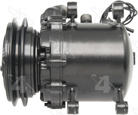 Four Seasons A/C Compressor P/N:57400 Fits: BMW 320i, BMW 325, BMW 325e, BMW 325es, BMW 325i, BMW 325is, BMW 325ix, BMW 524td, BMW 525i, BMW 528e, BMW 535i, BMW 535is, BMW 633csi, BMW 635csi, BMW 735i, BMW 735il, BMW L6, BMW L7, BMW M3, BMW M5, BMW M6 - Image 4