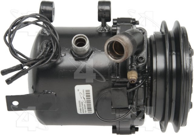 Four Seasons A/C Compressor P/N:57400 Fits: BMW 320i, BMW 325, BMW 325e, BMW 325es, BMW 325i, BMW 325is, BMW 325ix, BMW 524td, BMW 525i, BMW 528e, BMW 535i, BMW 535is, BMW 633csi, BMW 635csi, BMW 735i, BMW 735il, BMW L6, BMW L7, BMW M3, BMW M5, BMW M6 - Image 3