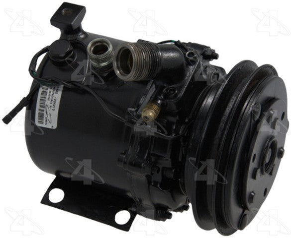 Four Seasons A/C Compressor P/N:57402 Fits: BMW 318i 85-84, BMW 528e 83-82, BMW 528i 81-79 - Image 1