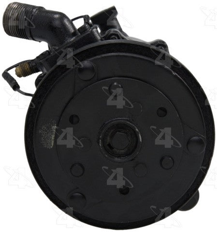 Four Seasons A/C Compressor P/N:57402 Fits: BMW 318i 85-84, BMW 528e 83-82, BMW 528i 81-79 - Image 3
