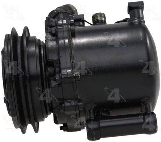 Four Seasons A/C Compressor P/N:57402 Fits: BMW 318i 85-84, BMW 528e 83-82, BMW 528i 81-79 - Image 6