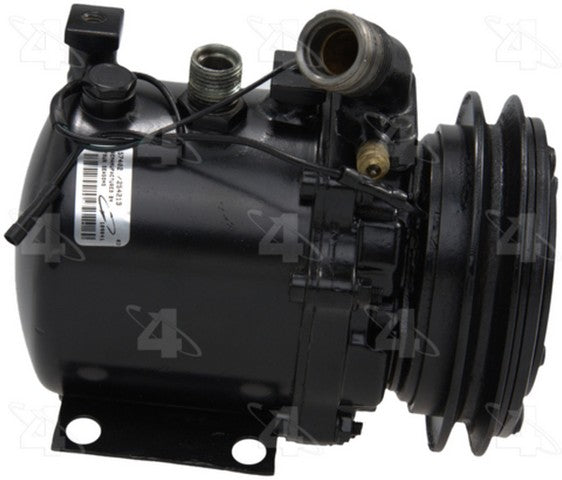 Four Seasons A/C Compressor P/N:57402 Fits: BMW 318i 85-84, BMW 528e 83-82, BMW 528i 81-79 - Image 8