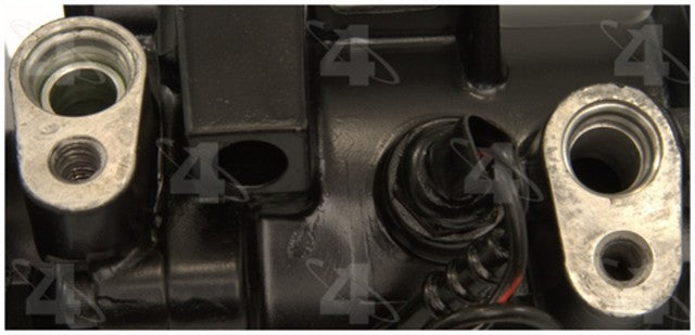 Four Seasons A/C Compressor P/N:57409 Fits: Saab 900 98-94 - Image 4
