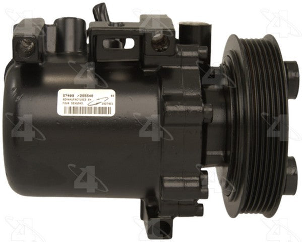 Four Seasons A/C Compressor P/N:57409 Fits: Saab 900 98-94 - Image 5