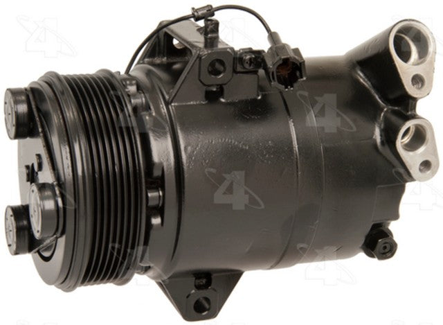 Four Seasons A/C Compressor P/N:57410 Fits: Nissan Nv1500 21-12, Nissan Nv2500 21-12, Nissan Nv3500 21-12, Nissan Pathfinder 12-05 - Image 1
