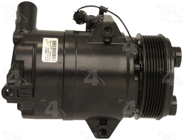 Four Seasons A/C Compressor P/N:57410 Fits: Nissan Nv1500 21-12, Nissan Nv2500 21-12, Nissan Nv3500 21-12, Nissan Pathfinder 12-05 - Image 2