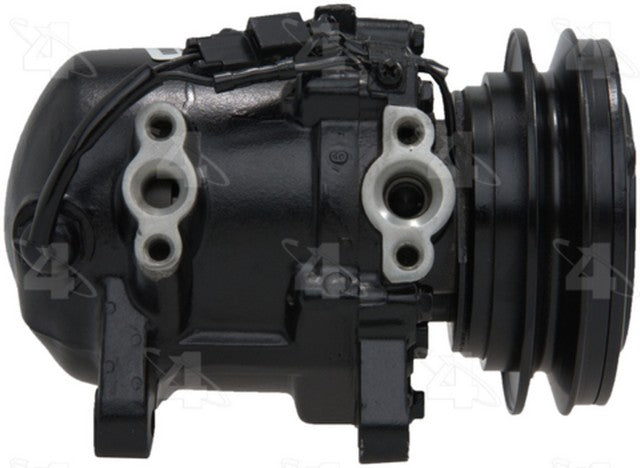 Four Seasons A/C Compressor P/N:57422 Fits: Nissan Pulsar Nx 88-87, Nissan Sentra 88-87, Nissan Tsuru 88-87 - Image 3