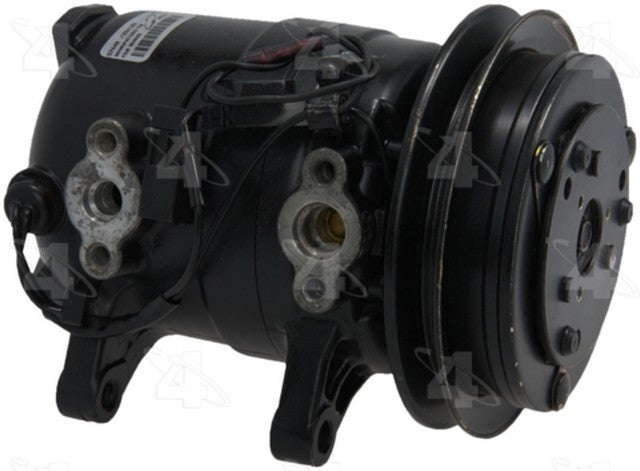 Four Seasons A/C Compressor P/N:57440 Fits: Nissan D21 94-86, Nissan Pathfinder 95-87, Nissan Pickup 1995 - Image 1