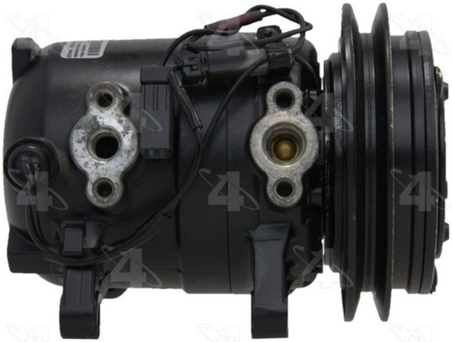 Four Seasons A/C Compressor P/N:57440 Fits: Nissan D21 94-86, Nissan Pathfinder 95-87, Nissan Pickup 1995 - Image 6