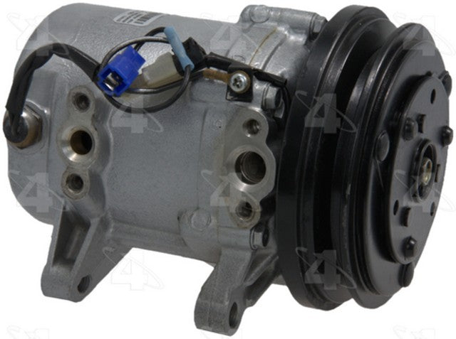 Four Seasons A/C Compressor P/N:57441 Fits: Nissan Pulsar Nx 86-85, Nissan Sentra 86-85, Nissan Tsuru 86-85 - Image 1