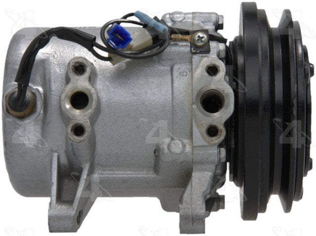 Four Seasons A/C Compressor P/N:57441 Fits: Nissan Pulsar Nx 86-85, Nissan Sentra 86-85, Nissan Tsuru 86-85 - Image 7
