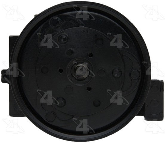 Four Seasons A/C Compressor P/N:57442 Fits: Nissan Nx 92-91, Nissan Pulsar Nx 88-87, Nissan Sentra 88-87, Nissan Sentra 92-91, Nissan Tsuru 88-87, Nissan Tsuru 92-91 - Image 4