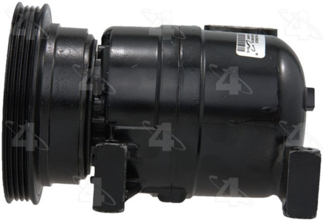 Four Seasons A/C Compressor P/N:57442 Fits: Nissan Nx 92-91, Nissan Pulsar Nx 88-87, Nissan Sentra 88-87, Nissan Sentra 92-91, Nissan Tsuru 88-87, Nissan Tsuru 92-91 - Image 5