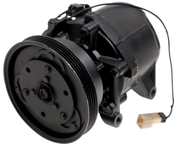 Four Seasons A/C Compressor P/N:57443 Fits: Nissan Pulsar Nx 89-88, Nissan Sentra 92-88, Nissan Tsuru 92-88 - Image 1