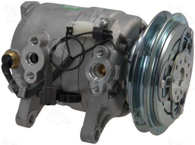 Four Seasons A/C Compressor P/N:57444 Fits: Nissan 720 86-85, Nissan D21 94-86, Nissan Pickup 10-94 - Image 1