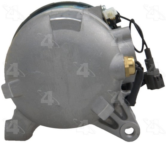 Four Seasons A/C Compressor P/N:57444 Fits: Nissan 720 86-85, Nissan D21 94-86, Nissan Pickup 10-94 - Image 2