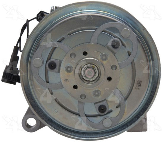 Four Seasons A/C Compressor P/N:57444 Fits: Nissan 720 86-85, Nissan D21 94-86, Nissan Pickup 10-94 - Image 5
