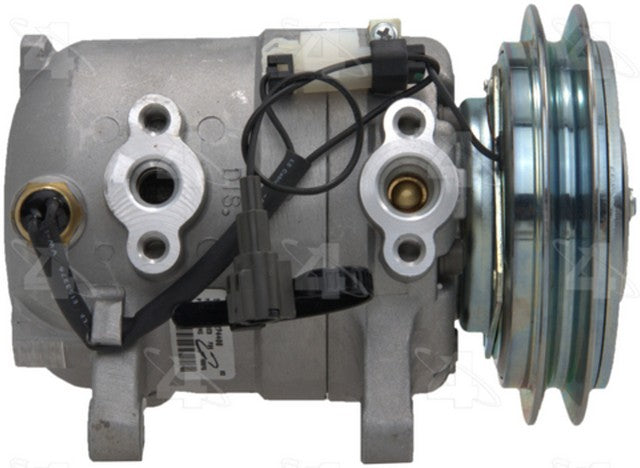 Four Seasons A/C Compressor P/N:57444 Fits: Nissan 720 86-85, Nissan D21 94-86, Nissan Pickup 10-94 - Image 3