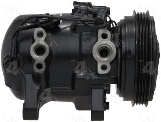 Four Seasons A/C Compressor P/N:57446 Fits: Nissan Stanza 92-90 - Image 4