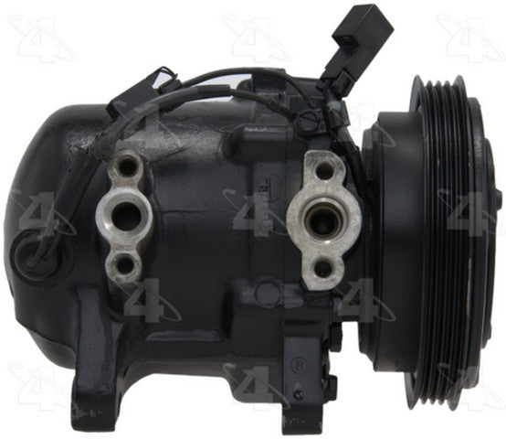 Four Seasons A/C Compressor P/N:57447 Fits: Nissan 240sx 90-89 - Image 4