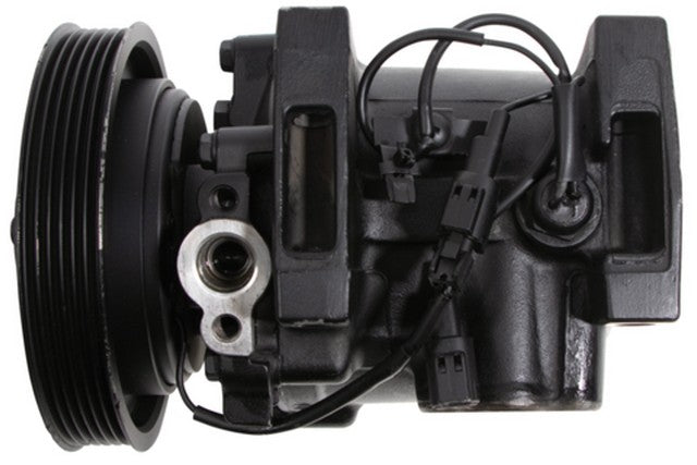 Four Seasons A/C Compressor P/N:57449 Fits: Infiniti G20 96-91, Nissan Nx 92-91, Nissan Sentra 92-91 - Image 3