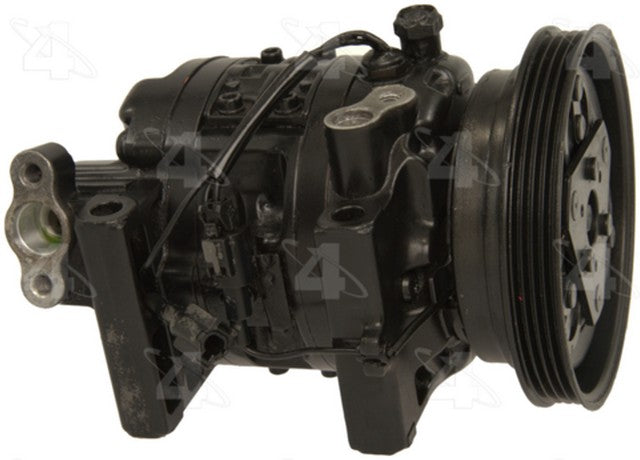 Four Seasons A/C Compressor P/N:57451 Fits: Nissan Nx 1993, Nissan Sentra 94-93, Nissan Tsuru 94-93 - Image 1