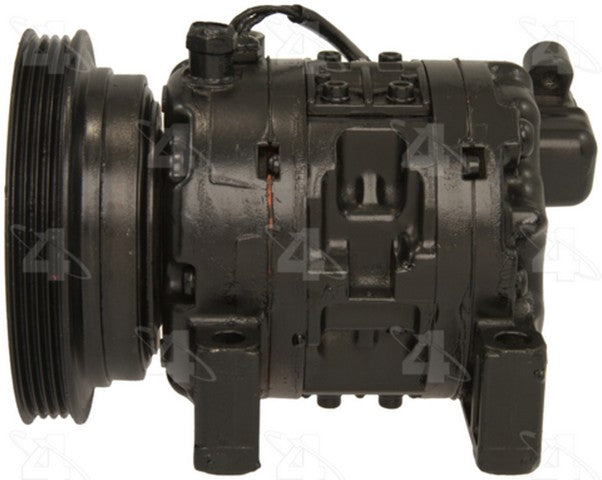 Four Seasons A/C Compressor P/N:57451 Fits: Nissan Nx 1993, Nissan Sentra 94-93, Nissan Tsuru 94-93 - Image 4