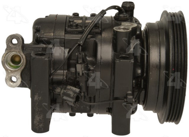 Four Seasons A/C Compressor P/N:57451 Fits: Nissan Nx 1993, Nissan Sentra 94-93, Nissan Tsuru 94-93 - Image 6