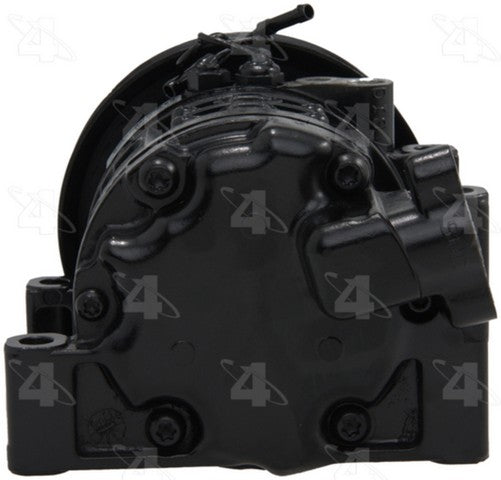 Four Seasons A/C Compressor P/N:57456 Fits: Nissan 200sx 98-95, Nissan Lucino 00-99, Nissan Nx 1993, Nissan Sentra 98-93, Nissan Tsubame 99-95, Nissan Tsuru 98-93 - Image 8
