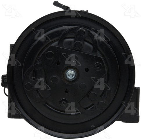 Four Seasons A/C Compressor P/N:57456 Fits: Nissan 200sx 98-95, Nissan Lucino 00-99, Nissan Nx 1993, Nissan Sentra 98-93, Nissan Tsubame 99-95, Nissan Tsuru 98-93 - Image 4