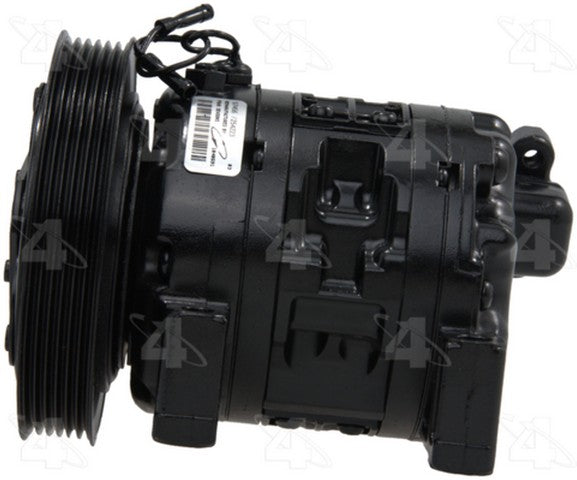Four Seasons A/C Compressor P/N:57456 Fits: Nissan 200sx 98-95, Nissan Lucino 00-99, Nissan Nx 1993, Nissan Sentra 98-93, Nissan Tsubame 99-95, Nissan Tsuru 98-93 - Image 5