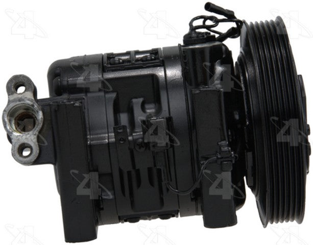 Four Seasons A/C Compressor P/N:57456 Fits: Nissan 200sx 98-95, Nissan Lucino 00-99, Nissan Nx 1993, Nissan Sentra 98-93, Nissan Tsubame 99-95, Nissan Tsuru 98-93 - Image 6
